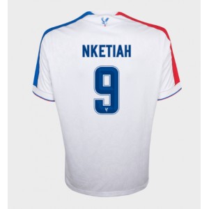 Fotbalové Dres Crystal Palace Eddie Nketiah #9 Třetí Oblečení 2025-26 Krátký Rukáv